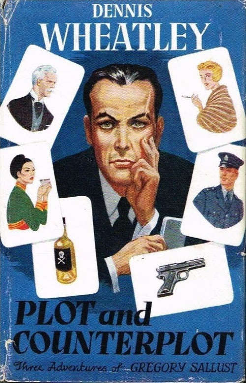Plot and Counterplot (1st edition 1959) - Dennis Wheatley