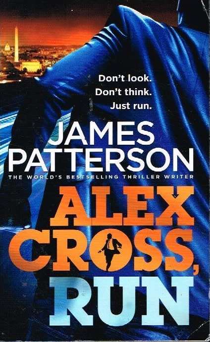 Alex Cross run James Patterson