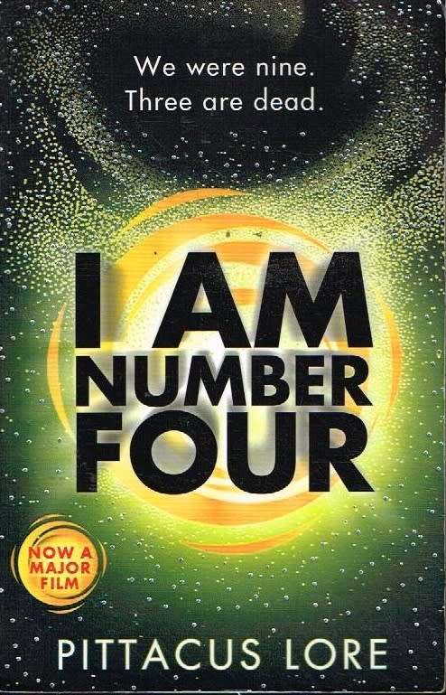 I am number four Pittacus Lore