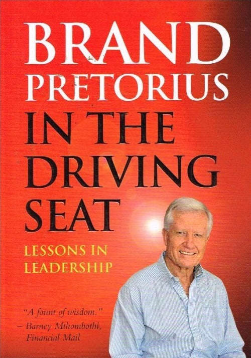 In The Driving Seat - Brand Pretorius