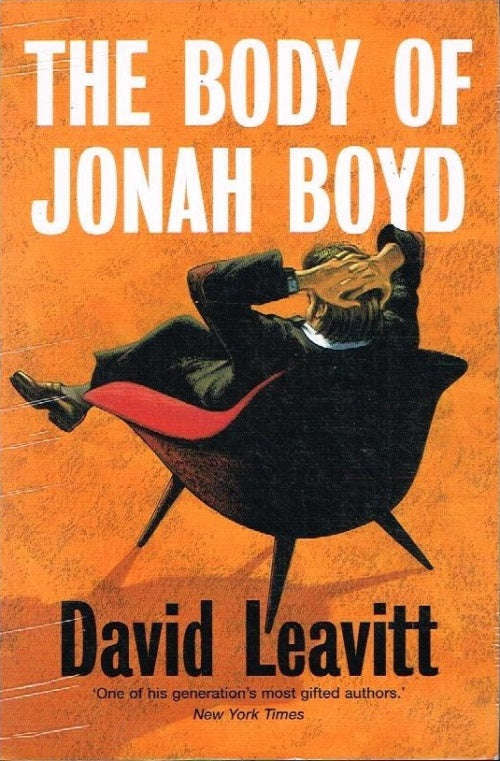 The body of Jonah Boyd David Leavitt