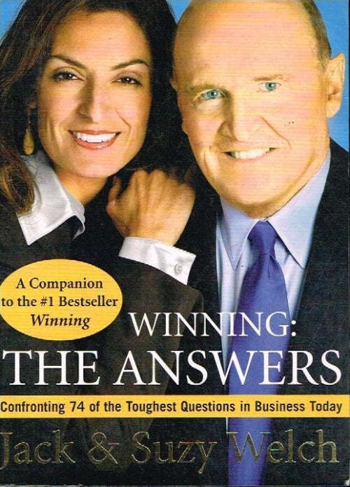 Winning the answers Jack & Suzy Welch