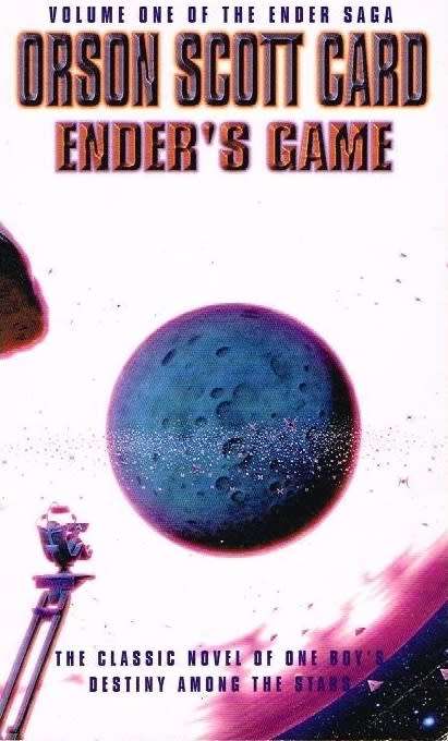 Ender's game Orson Scott Card