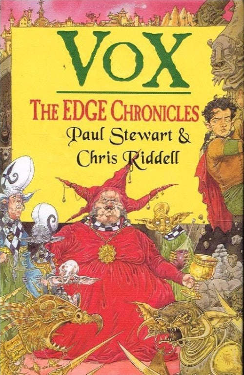 The edge chronicles Vox Paul Stewart & Chris Riddell