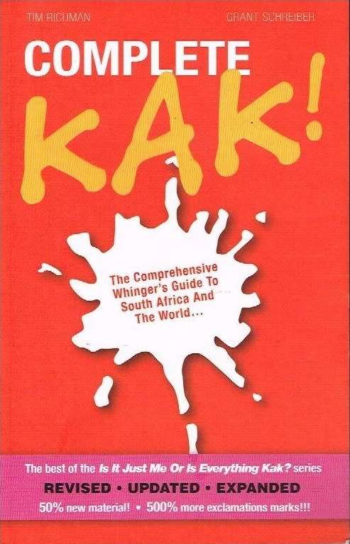 Complete Kak! - Tim Richman & Grant Schreiber
