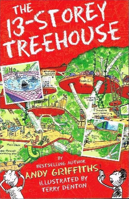 The 13-storey Treehouse - Andy Griffiths