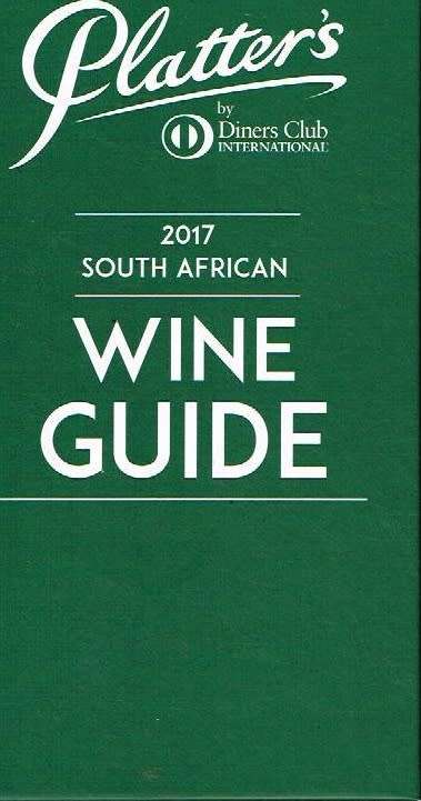 Platter's South African wine guide 2017