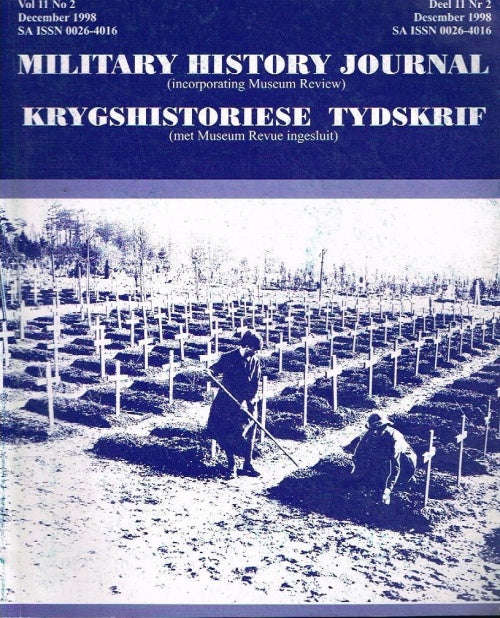 Military history journal krygshistoriese tydskrif vol11 no2 december 1998