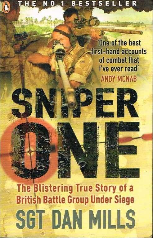 Sniper one Sgt Dan Mills