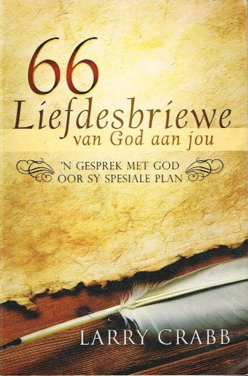66 liefdesbriewe van God aan jou Larry Crabb