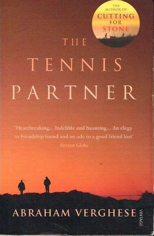 The tennis partner Abraham Verghese