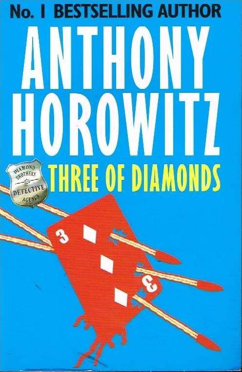 Three Of Diamonds - Anthony Horowitz