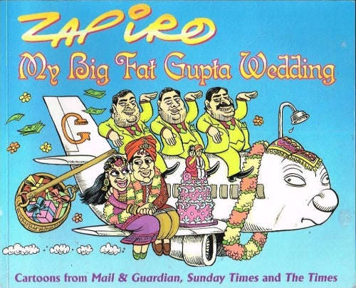 My big fat Gupta wedding Zapiro