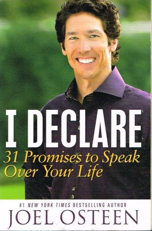 I declare Joel Osteen