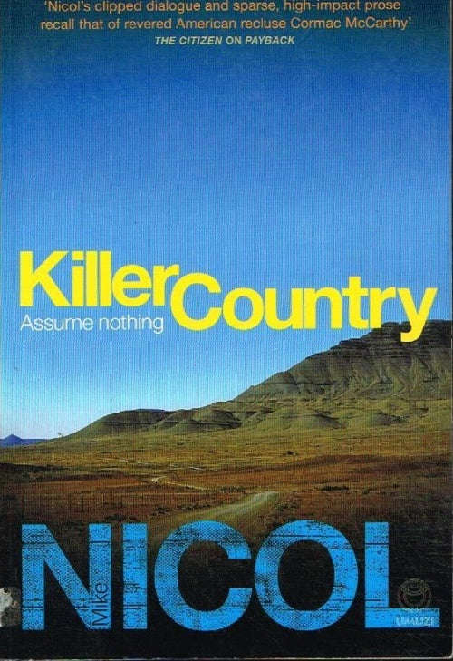 Killer Country - Mike Nicol