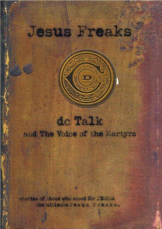 Jesus Freaks - dc Talk Toby McKeehan