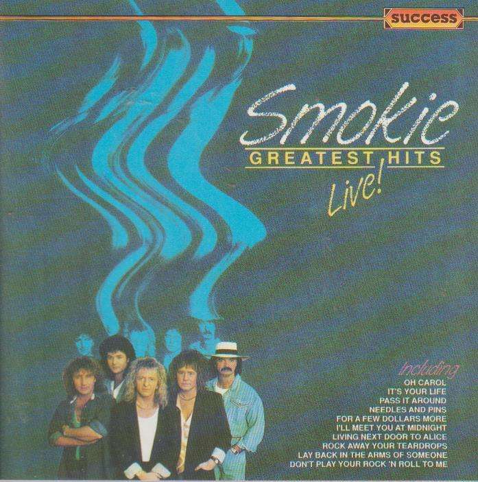 Smokie - Greatest Hits - Live