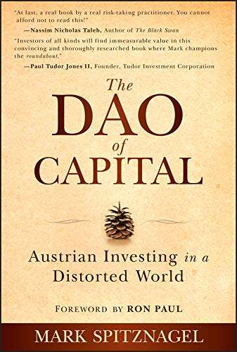 The Dao of Capital - Mark Spitznagel