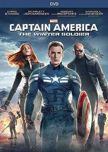 Captain America: The Winter Solder (DVD)
