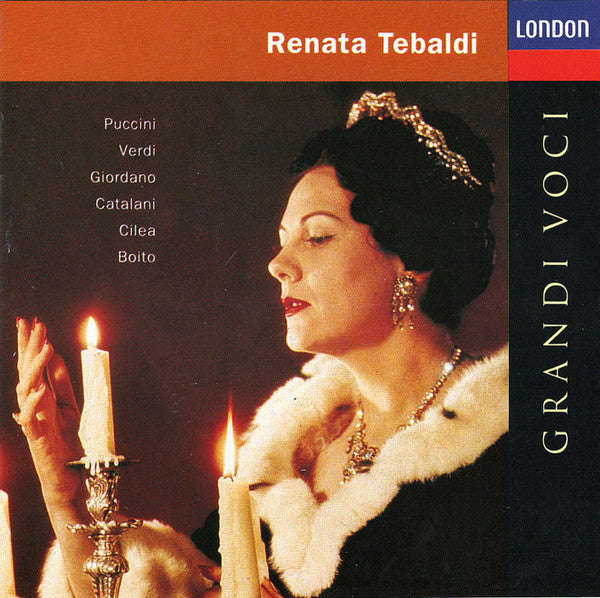 Renata Tebaldi - Grandi Voci