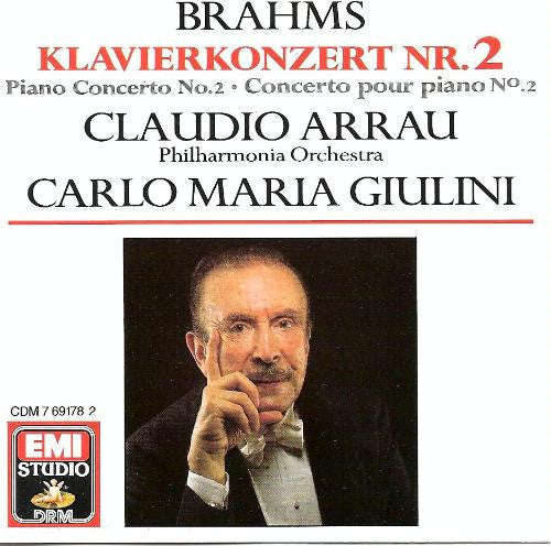 Brahms - Claudio Arrau, Philharmonia Orchestra, Carlo Maria Giulini - Klavierkonzert Nr. 2