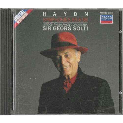Haydn, London Philharmonic Orchestra, Sir Georg Solti - Symphonies 93 & 99