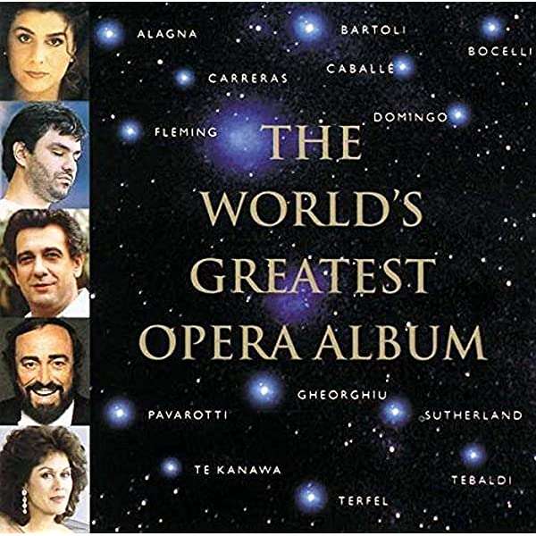 The Greatest Opera Show on Earth