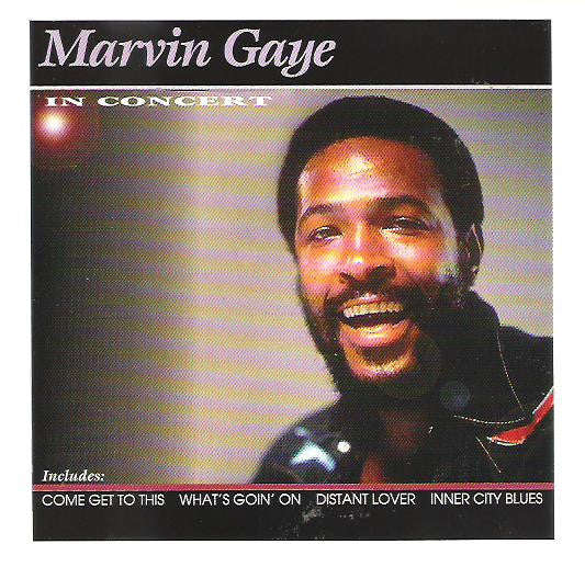 Marvin Gaye - In Concert