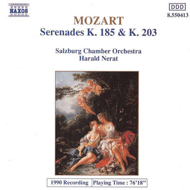 Mozart - Salzburg Chamber Orchestra, Harald Nerat - Serenades K. 185 & K. 203