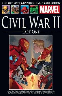 Marvel The ultimate graphic novels collection Civil War 11 part one 139