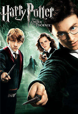 Harry Potter 5: The Order of the Phoenix (DVD)