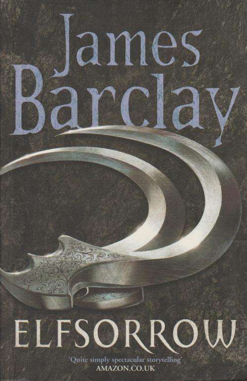 Elfsorrow - James Barclay