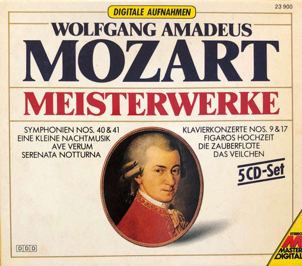 Wolfgang Amadeus Mozart - Meisterwerke