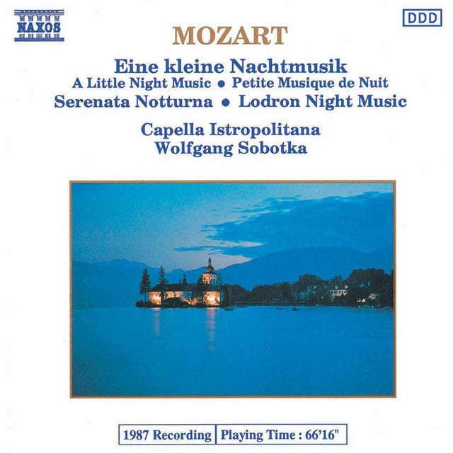 Mozart, Capella Istropolitana, Wolfgang Sobotka - Eine Kleine Nachtmusik, Serenata Notturna, Lodr...