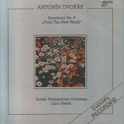 Antonin Dvorak - Slovak Philharmonic Orchestra, Libor Pesek - Symphony No. 9 "From The New World"