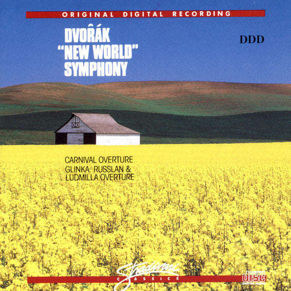 Dvorak, Glinka - "New World" Symphony / Carnival Overture, Russlan And Ludmilla Overture