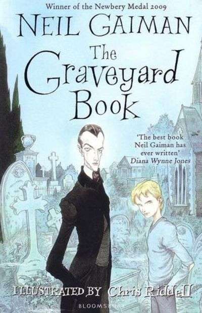The Graveyard Book - Neil Gaiman
