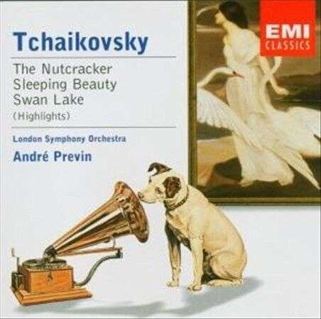 Tchaikovsky, London Symphony Orchestra, Andre Previn - The Nutcracker, Sleeping Beauty, Swan Lake...