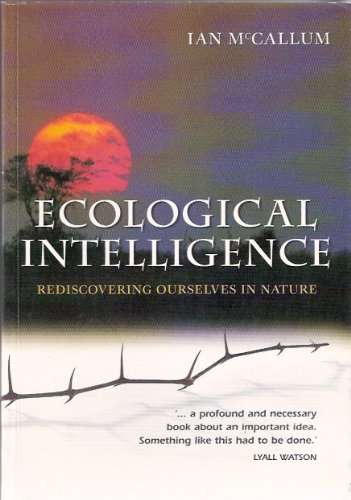 Ecological Intelligence - Ian McCallum