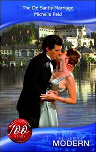The De Santis Marriage Michelle Reid