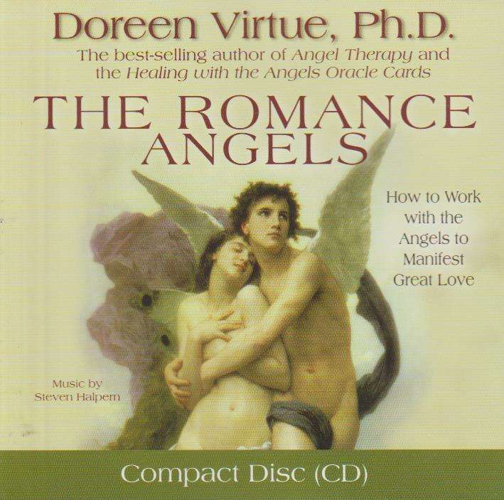The Romance Angels - Doreen Virtue (Audiobook -CD)