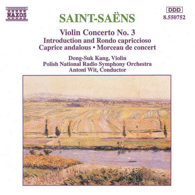 Saint-Saens, D-S Kang,  A. Wit - Violin Concerto No.3, Introduction And Rondo Capriccioso, Capric...