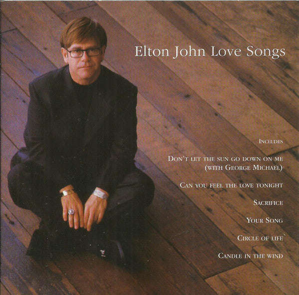Elton John - Love Songs
