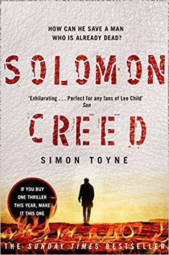 Solomon Creed Simon Toyne
