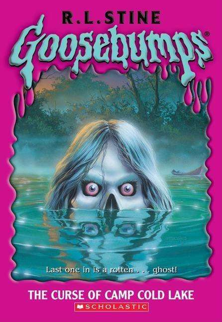 Goosebumps: The Curse of Camp Cold Lake - R. L. Stine