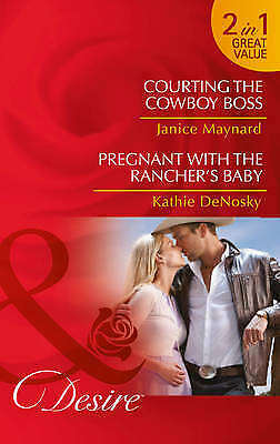 Courting the Cowboy Boss Janice Maynard