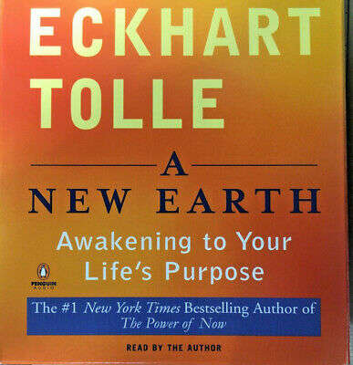 A New Earth Awakening to Your Life's Purpose - Eckhart Tolle (Audiobook - CD)