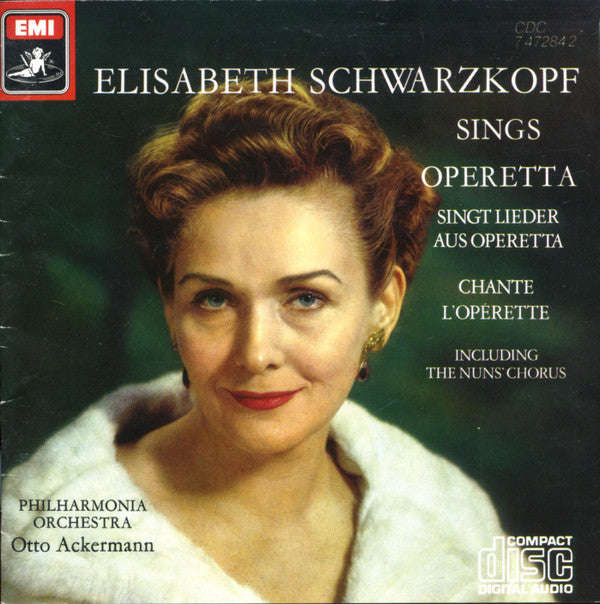 Elisabeth Schwarzkopf - Philharmonia Orchestra, Otto Ackermann - Elisabeth Schwarzkopf Sings Oper...