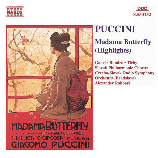 Puccini, Gauci, Ramiro, Tichy, Slovak Philharmonic Chorus, Czecho-Slovak Radio Symphony Orchestra...
