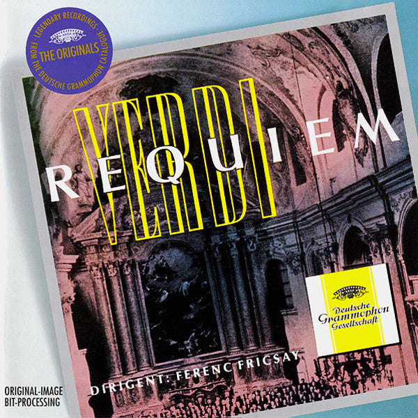 Verdi, Ferenc Fricsay - Requiem
